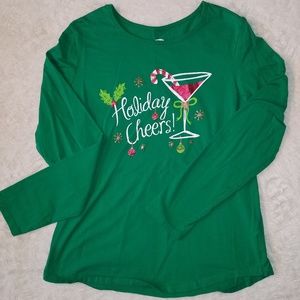 Holiday Cheer Xmas Top